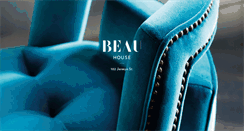 Desktop Screenshot of beauhouselondon.com